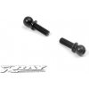XRAY Guľový čap 4,9 mm s metrickým závitom 8 mm (2 ks)