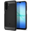 Nárazuvzdorné puzdro Samsung Galaxy A17 Spigen Rugged Armor, Čierna (matná čierna)