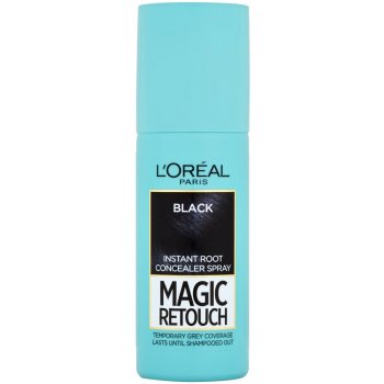 L'Oréal Magic Retouch Instant Root Concealer Spray Black 75 ml