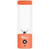 Mixér FitStream Pro, prenosný, USB nabíjateľný - Neon Orange 475 ml