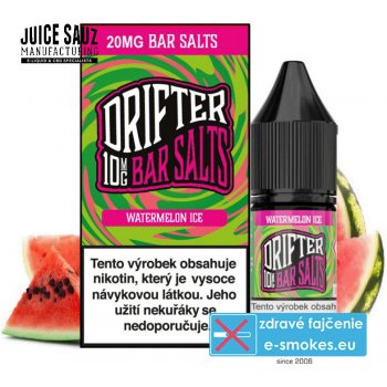 Juice Sauz Drifter Bar Salts Watermelon Ice 10 ml 20 mg