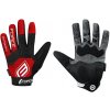 Celoprstové rukavice Force MTB autonómy, červené, S