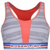 Ortovox 185 ROCK'N'WOOL SPORT TOP W grey blend XS; Šedá podprsenka