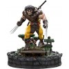 Iron Studios Inexad X-Men Wolverine Unleashed Deluxe Art Scale 1/10