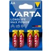 Varta Longlife Max Power AA 4ks 4706101404