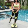Platforma na cvičenie zadku a nôh step fitness, domáci tréning