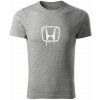 T-ričko Honda pánske tričko Farba trička: Tmavosivá, Farba potlače: Biela, Veľkosť: S