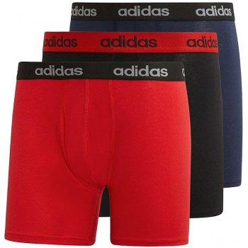 adidas Performance M Co Brief Scarlet Black Collegiate Navy 3Pack