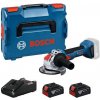 Bosch Bosch AKU úhlová bruska PRO GWX 18V-8, X-LOCK, 2x GBA 18V 4.0Ah v L-Boxxu 136 06019N9102