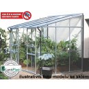 Vitavia Ida 5200 PC 4 mm strieborný