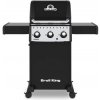 BROIL KING Crown 310 3-horákový plynový gril s teplomerom vo veku