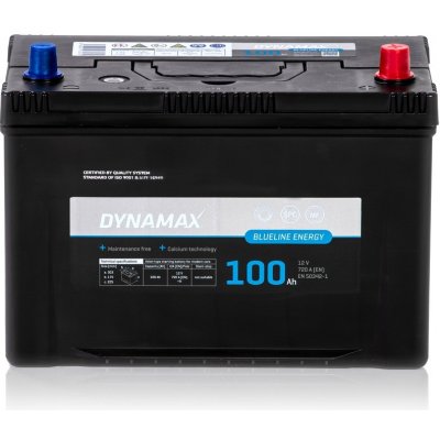 DYNAMAX ENERGY Blueline 100 ASIA P 12V 100Ah 720A
