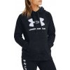 Under Armour | Rival Fleece Logo Hoodie | čierna| M