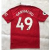 Adidas Manchester United 2022/23 Alejandro Garnacho fanúšikovský dres replika veľkosť M