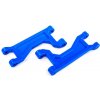 Traxxas rameno závesu kolies horné modré (2)