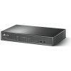 Switch TP-Link TL-SF1008LP 8x LAN, 4xPoE+, 41W, dosah 250m, kov