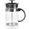 VEYRA | Kanvica French Press na kávu a sypaný čaj | Sklo, nerez a plast | Objem 1 l