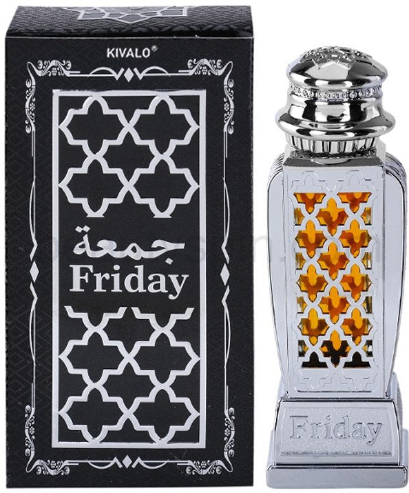 Al Haramain Friday parfumovaná voda dámska 15 ml