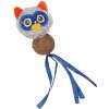 Nobby Sova s lisovaným catnipom 15 cm