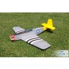 Šplíchal Miloš P-51 Mustang EPP barevný, kategorie EPA rozp.840mm (Šplích.)