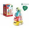 CLEMENTONI BABY Farebné stohovacia krúžky