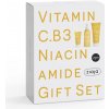 Ziaja Vitamin C.B3 Niacinamide ľahký pleťový krém 50 ml + hydratačný telový balzam 200 ml + hydratačné pleťové tonikum 190 ml