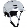 SAFE-TEC Múdra Bluetooth helma/ SK8 White L