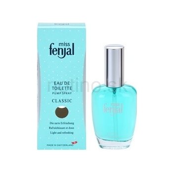 Fenjal Miss Classic toaletná voda dámska 50 ml