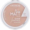 Catrice All Matt Plus Shine Control Powder púder 25 Sand Beige 10 g