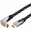 MKF MKF-100303 1,8m čierno-sivý (12.500704) HDMI kábel