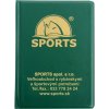 SPORTS Obal na doklady MAXI zelený