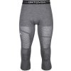 ORTOVOX Merino Thermovent Sp 3/4 dark grey blend