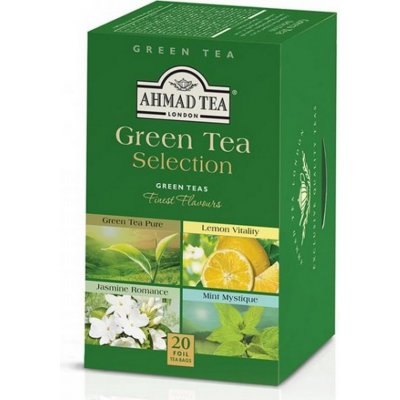 Ahmad Tea Green Selection 20 x 2 g