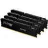 KINGSTON DIMM DDR5 64GB (Kit of 4) 5200MT/s CL40 FURY Beast Black XMP (KF552C40BBK4-64)