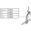 Thule 14958 vzpera k boxu