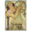 Pohľadnica Alfons Mucha – Salome, krátka