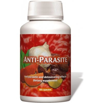 Starlife Anti Parasite Star pre detoxikáciu a odstránenie parazitov z organizmu 60 kapsúl