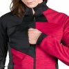 Northfinder JACLYN dámsky sveter, cherry/black L