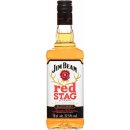 Jim Beam Red Stag 32,5% 0,7 l (čistá flaša)