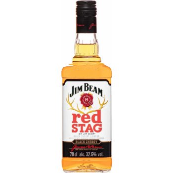 Jim Beam Red Stag 32,5% 0,7 l (čistá flaša)