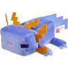 Plyšák Minecraft - modrý Axolotl 20cm