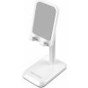 Držiak na mobilný telefón Vention Height Adjustable Desktop Cell Phone Stand White Aluminum Alloy Type (KCQW0)