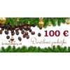 Darčeková poukážka - voňavý kávový darček 100 €