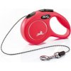 FLEXI Vodítko automatické New Classic XS Linka 3 m červené