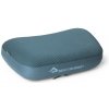 Cestovný vankúš Sea to Summit Aeros Premium Pillow - Large Farba: modrá