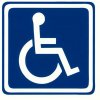 Piktogram invalidný vozík