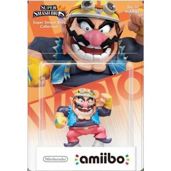 Nintendo Amiibo Smash Wario