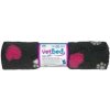 Vetbed protiskluz / Drybed grafitová srdce a packy DELUXE, vlas 30 mm 75 x 50cm
