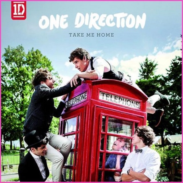 ONE DIRECTION - TAKE ME HOME