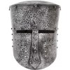 Lord of Battles Hrncová přilba Great Helm 13. stol. patinovaná mm